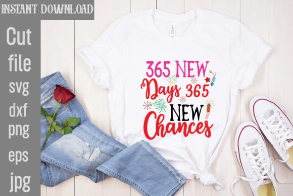 365 New Days 365 Chances SVG Review