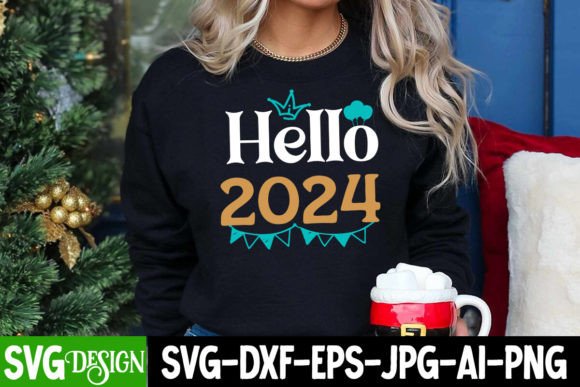 Hello 2024 SVG Design: A Designer's Review