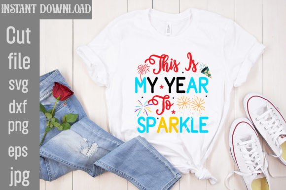 Is This My Year to Sparkle SVG Cut File Worth the Stitch?