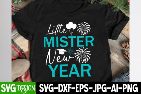 Little Mister New Year SVG Design: A Brand Designer's Review